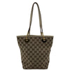 グッチ GUCCI GGキャンバス ハンドバッグ 120840 ベージュ GGキャンバス/レザー レディース ハンドバッグ