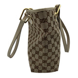 グッチ GUCCI GGキャンバス ハンドバッグ 120840 ベージュ GGキャンバス/レザー レディース ハンドバッグ