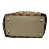グッチ GUCCI GGキャンバス ハンドバッグ 120840 ベージュ GGキャンバス/レザー レディース ハンドバッグ