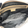 グッチ GUCCI オフ　ザ　グリッド　ショルダーバッグ 631341 グレー レザー メンズ ショルダーバッグ