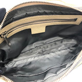 グッチ GUCCI オフ　ザ　グリッド　ショルダーバッグ 631341 グレー レザー メンズ ショルダーバッグ