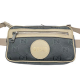グッチ GUCCI オフ　ザ　グリッド　ショルダーバッグ 631341 グレー レザー メンズ ショルダーバッグ