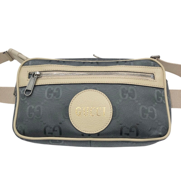 【日本限定カラー】GUCCI オフ ザ グリッド ウエストバッグ 631341 グッチ GUCCI オフ ザ グリッド ショルダーバッグ 631341 グレー
