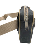 グッチ GUCCI オフ　ザ　グリッド　ショルダーバッグ 631341 グレー レザー メンズ ショルダーバッグ