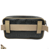 グッチ GUCCI オフ　ザ　グリッド　ショルダーバッグ 631341 グレー レザー メンズ ショルダーバッグ