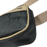 グッチ GUCCI オフ　ザ　グリッド　ショルダーバッグ 631341 グレー レザー メンズ ショルダーバッグ