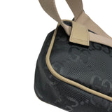 グッチ GUCCI オフ　ザ　グリッド　ショルダーバッグ 631341 グレー レザー メンズ ショルダーバッグ
