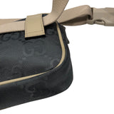 グッチ GUCCI オフ　ザ　グリッド　ショルダーバッグ 631341 グレー レザー メンズ ショルダーバッグ