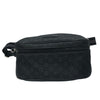 グッチ GUCCI GGナイロン　ウエストバッグ 449182 ブラック ナイロン メンズ ウエストバッグ