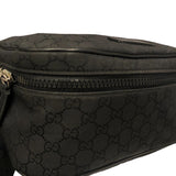 グッチ GUCCI GGナイロン　ウエストバッグ 449182 ブラック ナイロン メンズ ウエストバッグ