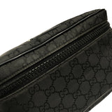 グッチ GUCCI GGナイロン　ウエストバッグ 449182 ブラック ナイロン メンズ ウエストバッグ