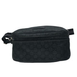 グッチ GUCCI GGナイロン　ウエストバッグ 449182 ブラック ナイロン メンズ ウエストバッグ