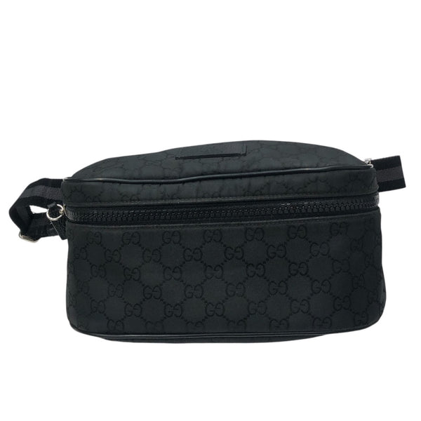 グッチ GUCCI GGナイロン ウエストバッグ 449182 ブラック ナイロン