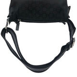 グッチ GUCCI GGナイロン　ウエストバッグ 449182 ブラック ナイロン メンズ ウエストバッグ