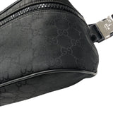 グッチ GUCCI GGナイロン　ウエストバッグ 449182 ブラック ナイロン メンズ ウエストバッグ