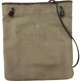 プラダ PRADA ジャガードロゴショルダーバッグ BT0550 ベージュ ジャガード レディース ショルダーバッグ