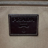 プラダ PRADA ジャガードロゴショルダーバッグ BT0550 ベージュ ジャガード レディース ショルダーバッグ