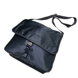 プラダ PRADA ナイロン　メッセンジャーバッグ 2VD166 ネイビー ナイロン メンズ メッセンジャーバッグ