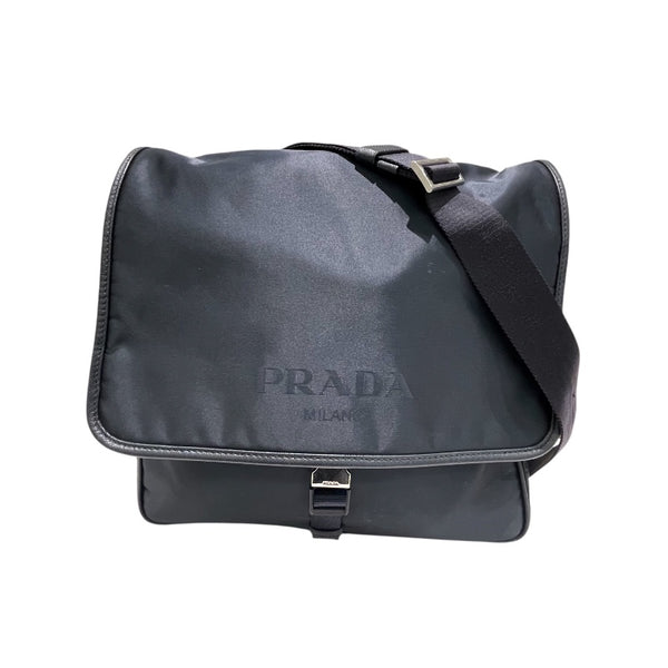 【美品】PRADA SPORT メッセンジャーバッグ　ネイビー　ナイロン　y2k プラダ PRADA ナイロン メッセンジャーバッグ 2VD166 ネイビー