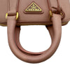 プラダ PRADA サフィアーノ ミニ ハンドバッグ BL0851 ピンク サフィアーノレザー レディース ショルダーバッグ