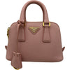 プラダ PRADA サフィアーノ ミニ ハンドバッグ BL0851 ピンク サフィアーノレザー レディース ショルダーバッグ