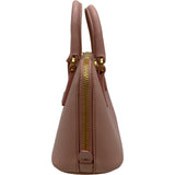プラダ PRADA サフィアーノ ミニ ハンドバッグ BL0851 ピンク サフィアーノレザー レディース ショルダーバッグ