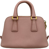 プラダ PRADA サフィアーノ ミニ ハンドバッグ BL0851 ピンク サフィアーノレザー レディース ショルダーバッグ