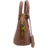 プラダ PRADA サフィアーノ ミニ ハンドバッグ BL0851 ピンク サフィアーノレザー レディース ショルダーバッグ