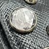 プラダ PRADA クリスタル スタッズ ミニカメラバッグ 1NF674 ブラック パテント レディース ショルダーバッグ