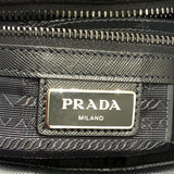 プラダ PRADA ナイロン　2WAYショルダーバッグ 2VG860 ブラック ナイロン メンズ ショルダーバッグ