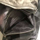 プラダ PRADA ナイロン　2WAYショルダーバッグ 2VG860 ブラック ナイロン メンズ ショルダーバッグ