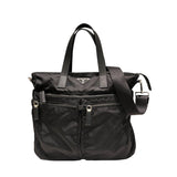 プラダ PRADA ナイロン　2WAYショルダーバッグ 2VG860 ブラック ナイロン メンズ ショルダーバッグ