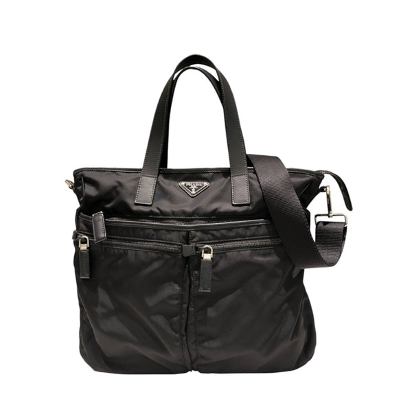 プラダ PRADA ナイロン 2WAYショルダーバッグ 2VG860 ブラック