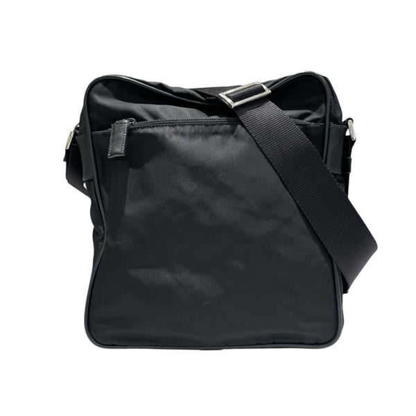 プラダ PRADA テスートナイロンショルダーバッグ V160 ブラック