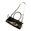 プラダ PRADA ボニー　ミディアム 1BA426 ブラック レザー レディース ショルダーバッグ
