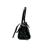 プラダ PRADA ボニー　ミディアム 1BA426 ブラック レザー レディース ショルダーバッグ