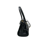 プラダ PRADA ボニー　ミディアム 1BA426 ブラック レザー レディース ショルダーバッグ