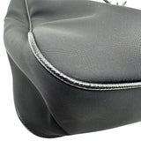 プラダ PRADA Re-Edition2005 バッグ 1BH204 ブラック ゴールド金具 サフィアーノレザー レディース ショルダーバッグ
