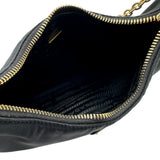 プラダ PRADA Re-Edition2005 バッグ 1BH204 ブラック ゴールド金具 サフィアーノレザー レディース ショルダーバッグ