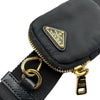 プラダ PRADA Re-Edition2005 バッグ 1BH204 ブラック ゴールド金具 サフィアーノレザー レディース ショルダーバッグ