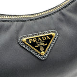 プラダ PRADA Re-Edition2005 バッグ 1BH204 ブラック ゴールド金具 サフィアーノレザー レディース ショルダーバッグ