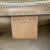セリーヌ CELINE マカダムハンドバッグ ブラウン PVC レディース ハンドバッグ