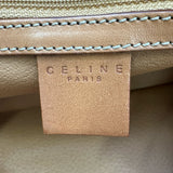 セリーヌ CELINE マカダムハンドバッグ ブラウン PVC レディース ハンドバッグ