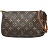 ルイ・ヴィトン LOUIS VUITTON ポシェット・アクセソワール M51980 ブラウン モノグラムキャンバス レディース ショルダーバッグ