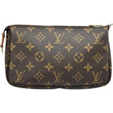 ルイ・ヴィトン LOUIS VUITTON ポシェット・アクセソワール M51980 ブラウン モノグラムキャンバス レディース ショルダーバッグ