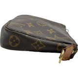 ルイ・ヴィトン LOUIS VUITTON ポシェット・アクセソワール M51980 ブラウン モノグラムキャンバス レディース ショルダーバッグ