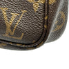 ルイ・ヴィトン LOUIS VUITTON ポシェット・アクセソワール M51980 ブラウン モノグラムキャンバス レディース ショルダーバッグ