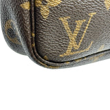 ルイ・ヴィトン LOUIS VUITTON ポシェット・アクセソワール M51980 ブラウン モノグラムキャンバス レディース ショルダーバッグ