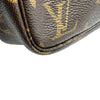 ルイ・ヴィトン LOUIS VUITTON ポシェット・アクセソワール M51980 ブラウン モノグラムキャンバス レディース ショルダーバッグ