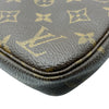 ルイ・ヴィトン LOUIS VUITTON ポシェット・アクセソワール M51980 ブラウン モノグラム/レザー レディース ハンドバッグ